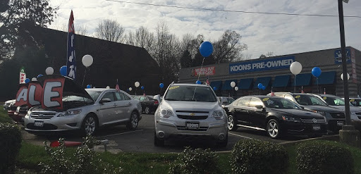 Used Car Dealer «Koons Used Car Outlet», reviews and photos, 302 Annandale Rd, Falls Church, VA 22042, USA