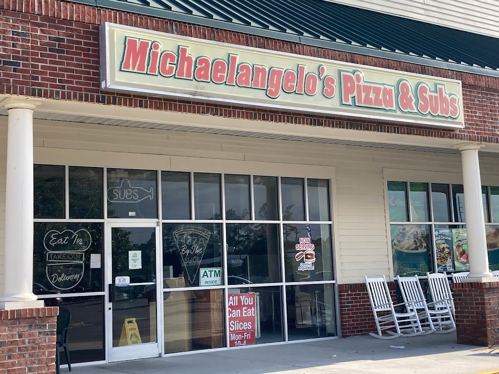 Michaelangelo's Pizza & Subs 28584