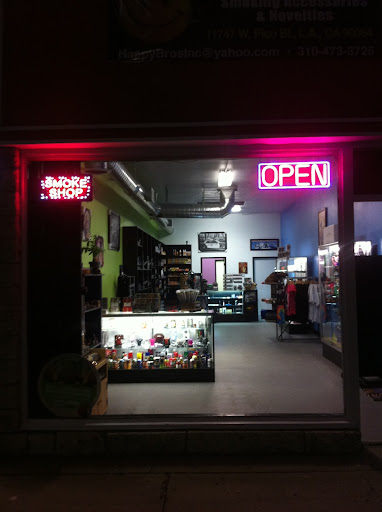Tobacco Shop «Happy Bros. Smoke Shop & Novelty Store», reviews and photos, 11747 W Pico Blvd, Los Angeles, CA 90064, USA