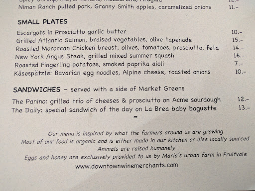 Wine Bar «Downtown Wine Merchants», reviews and photos, 102 Frank H Ogawa Plaza, Oakland, CA 94612, USA