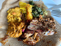 Injera du Restaurant éthiopien La Table de Mamane à Nice - n°7