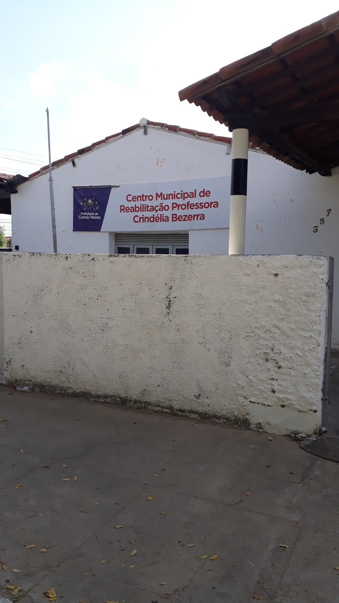 Centro Municipal de Reabilitação Crindélia Bezerra
