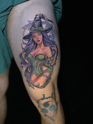 Explore star wrist tattoo ideas, creative tattoo ideas in Asheville, available at Circadian Tattoo Studio