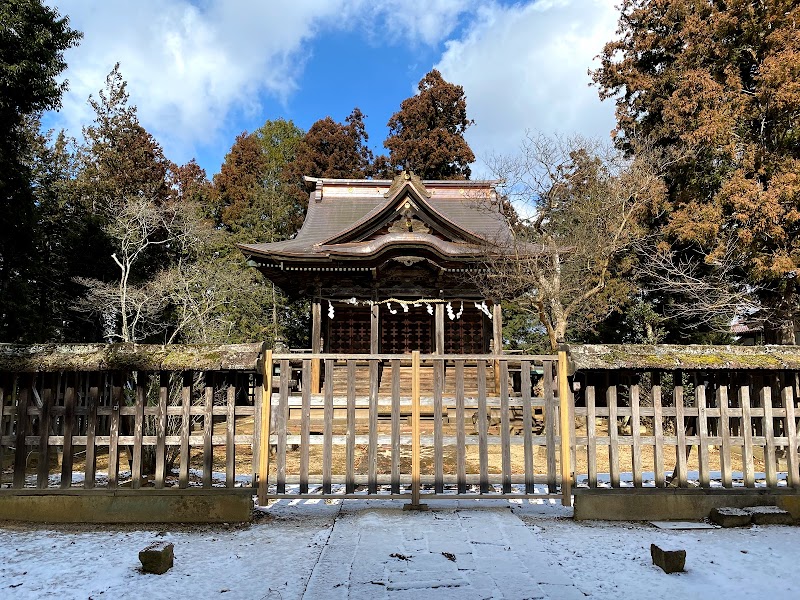 梁川八幡神社
