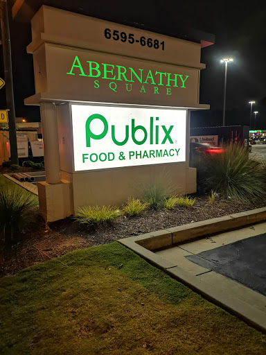 Supermarket «Publix Super Market at Abernathy Square Shopping Center», reviews and photos, 6615 Roswell Rd, Sandy Springs, GA 30328, USA