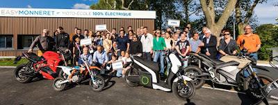 Moto Ecole EasyMonneret Puteaux 92 à Puteaux