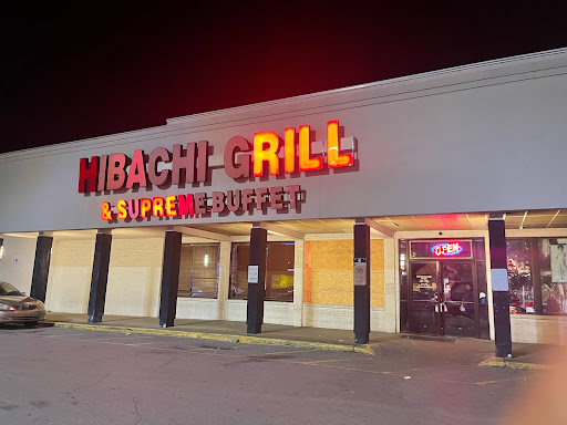 Hibachi Grill & Supreme Buffet