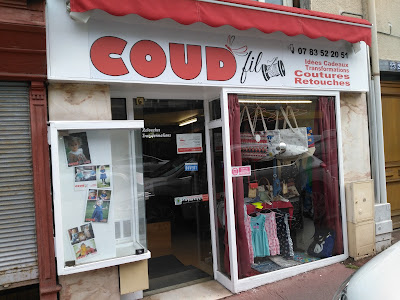 Coud'fil - Couture, Retouches, idées cadeaux... à Limoges