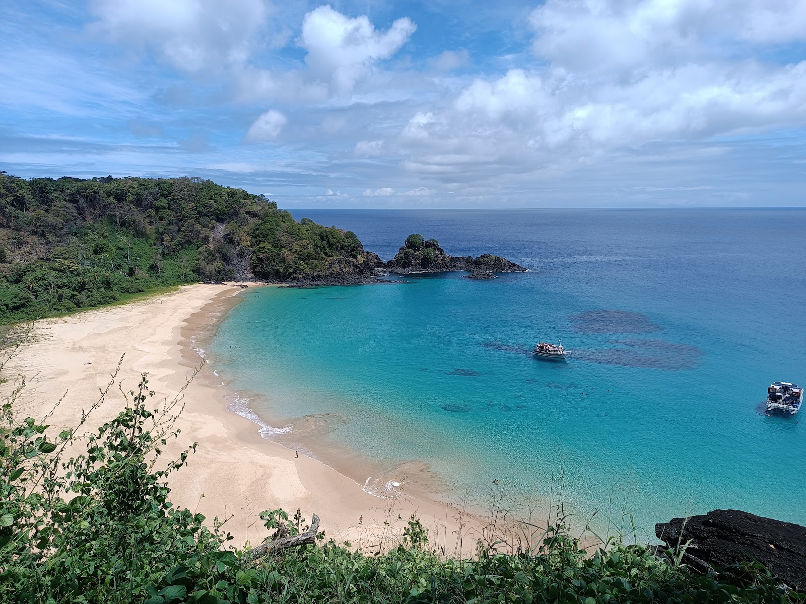 Photo de Plage de Sancho avec un niveau de propreté de très propre