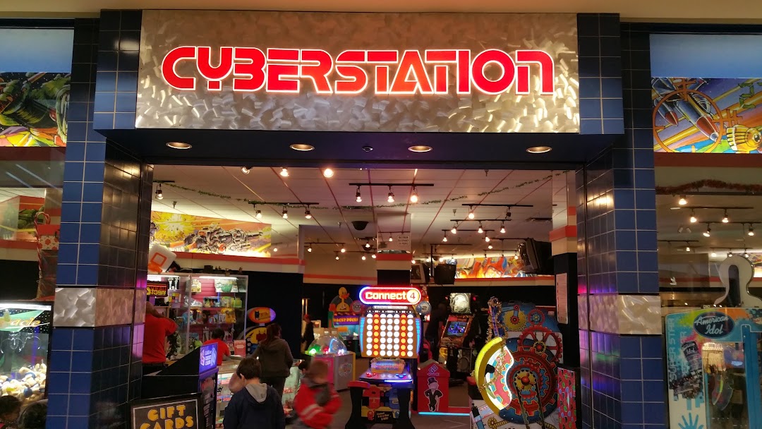 Cyberstation - Powered By Pac-Man Entertainment