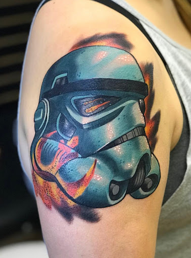 Explore gothic tattoo ideas, creative tattoo ideas in Orlando, available at Epic Orlando Tattoo