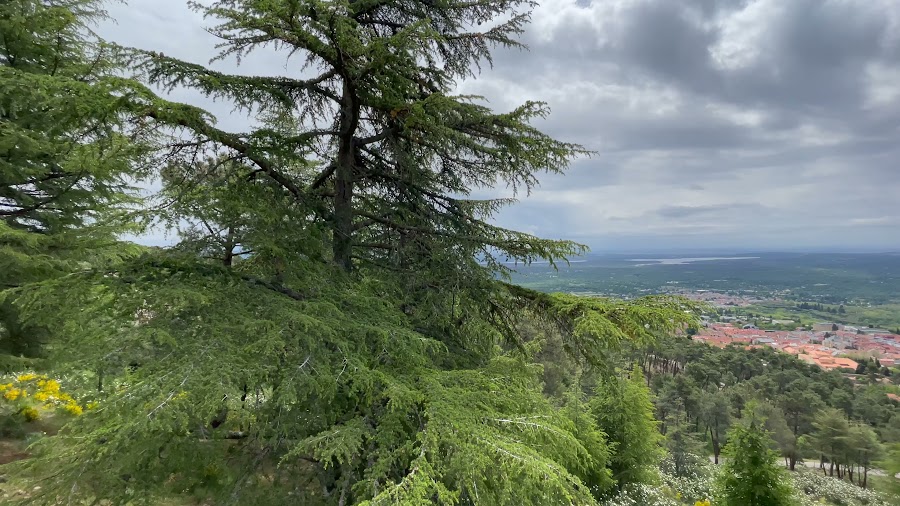 Mirador Abantos, El Escorial