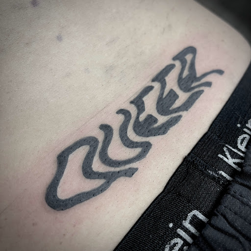 Explore matrix tattoo ideas, creative tattoo ideas in Buffalo, available at True Gloom Tattoo Studio