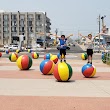 Wildwoods Beach Ball Sign