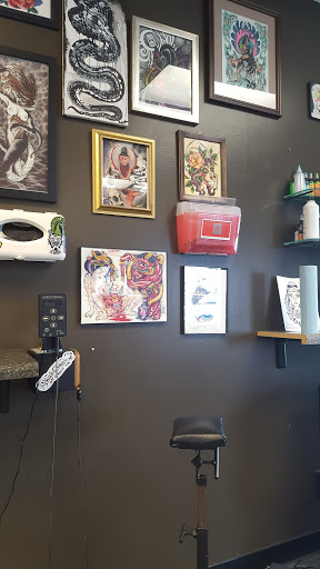 Tattoo Shop «BMI Tattoo», reviews and photos, 16142 S Cicero Ave, Oak Forest, IL 60452, USA