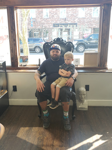 Explore sideburn tattoo ideas, creative tattoo ideas in Plymouth, available at MHP Creations Body Piercing