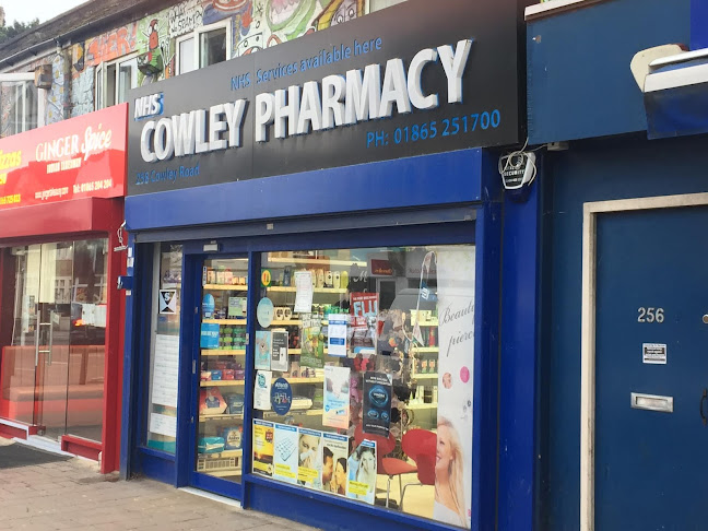 Reviews of Cowley Pharmacy in Oxford - Pharmacy
