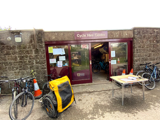Middleton Top Cycle Hire, Near Cromford, Derbyshire