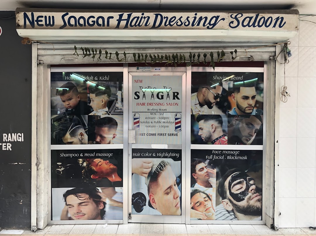 New Saagar Hair Dressing Saloon