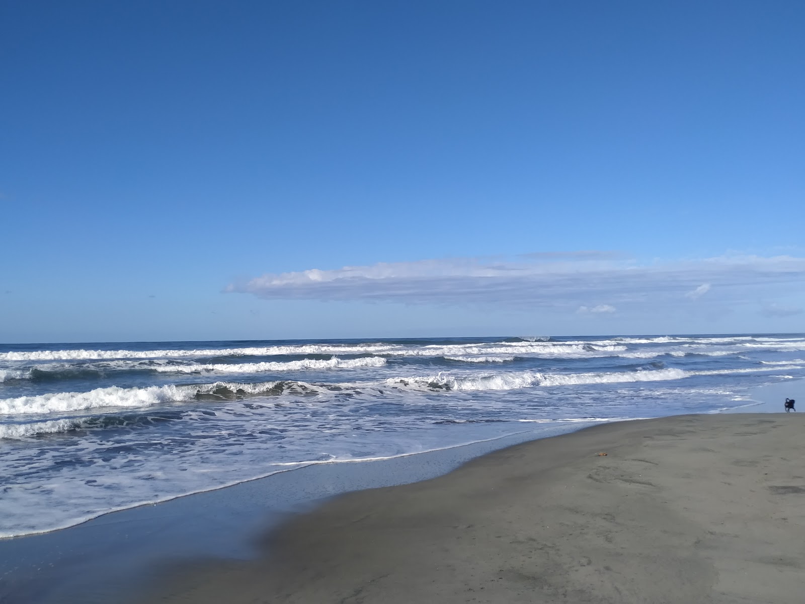 Photo de Playa La Placita avec un niveau de propreté de partiellement propre