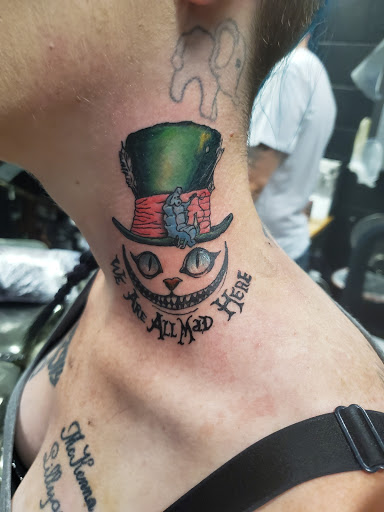 Tattoo Shop «Calaveras Tattoo Studio», reviews and photos, 1510 S Fort Hood St, Killeen, TX 76542, USA