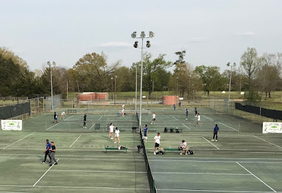 Dorothy Vest Tennis Center @Battlefield Park