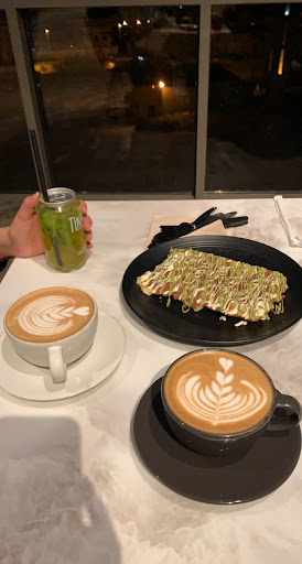 TINTO Cafe and roastery مقهى و محمصة تينتو متجر القهوة فى الأحساء خريطة الخليج