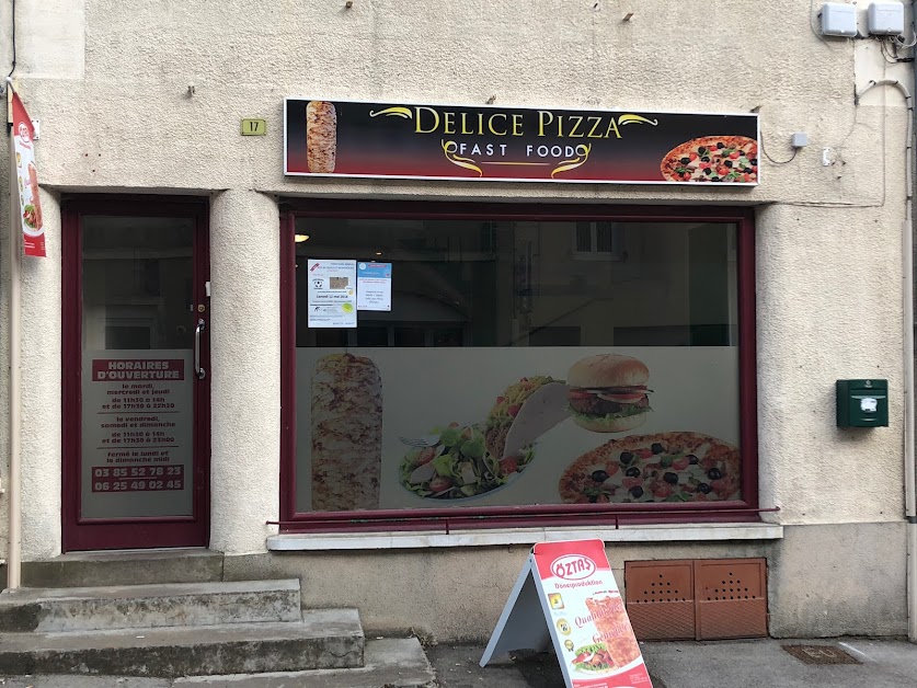 Delice Pizza Fast Food à Épinac (Saône-et-Loire 71)