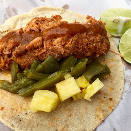 Restaurante Tacos de Mixiote 17 sur en Puebla