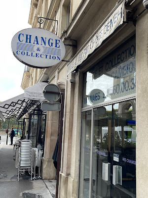Change et Collection à Paris