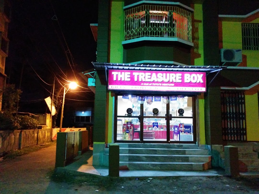 THE TREASURE BOX দি‌ ট্রেজার বক্স Amul ice-cream parlour