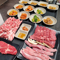 Barbecue coréen du Restaurant coréen Youjung Barbecue Coréen à Grenoble - n°1