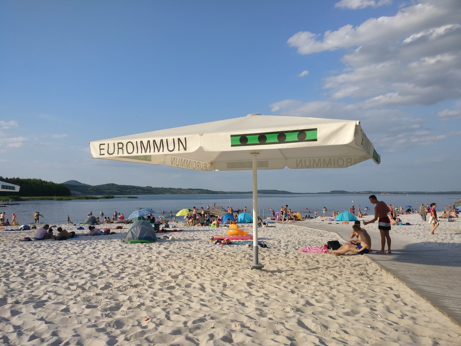 Zdjęcie Plaża Blue Lagoon z przestronna plaża