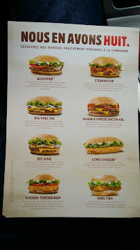 Hamburger du Restauration rapide Burger King à Aubière - n°16