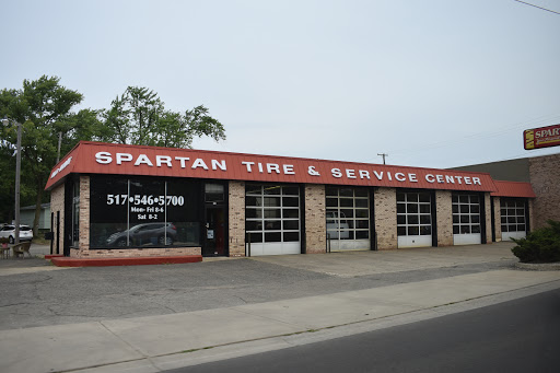 Tire Shop «Spartan Tire & Auto Center», reviews and photos, 716 S Michigan Ave, Howell, MI 48843, USA