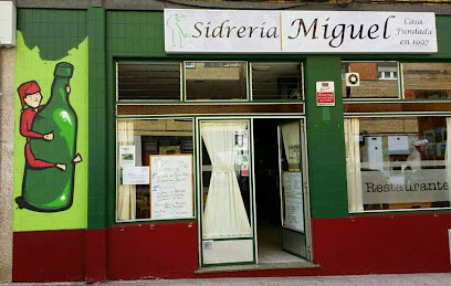 Información y opiniones sobre SIDRERIA MIGUEL de Oviedo