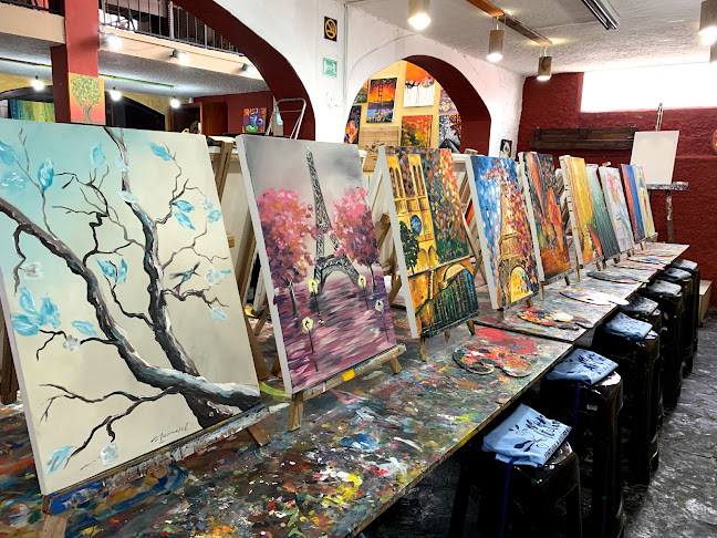 Opiniones de Mon Atelier Quito en Quito - Tienda de pinturas