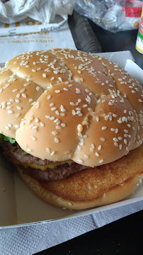 Cheeseburger du Restauration rapide McDonald's à Gourdan-Polignan - n°6
