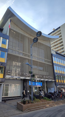 Centre Administratif Municipal à Issy-les-Moulineaux