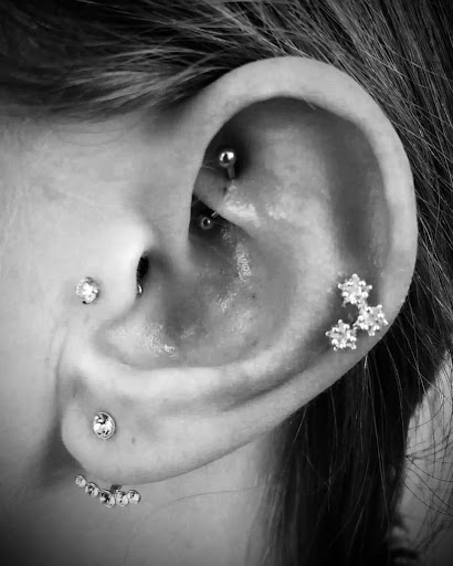 Find pubic tattoo ideas for your next unique tattoo in Vinton at Cherry Bomb Tattoo and piercing