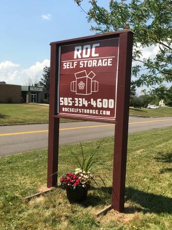 Self-Storage Facility «ROC Self Storage», reviews and photos, 30 Thruway Park Dr, West Henrietta, NY 14586, USA