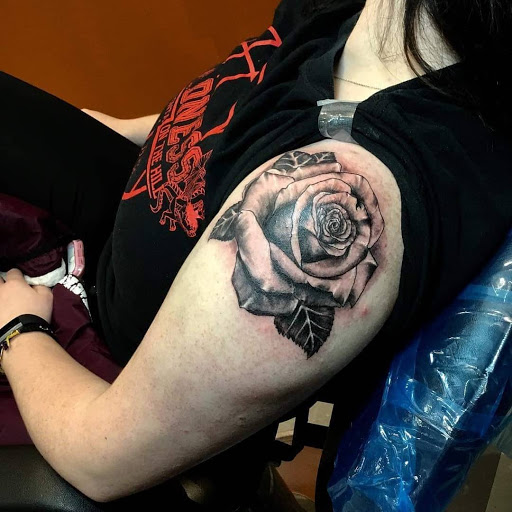 Explore dave matthews band tattoo ideas, creative tattoo ideas in Windsor Locks, available at Reigning Ink Tattoo Studio