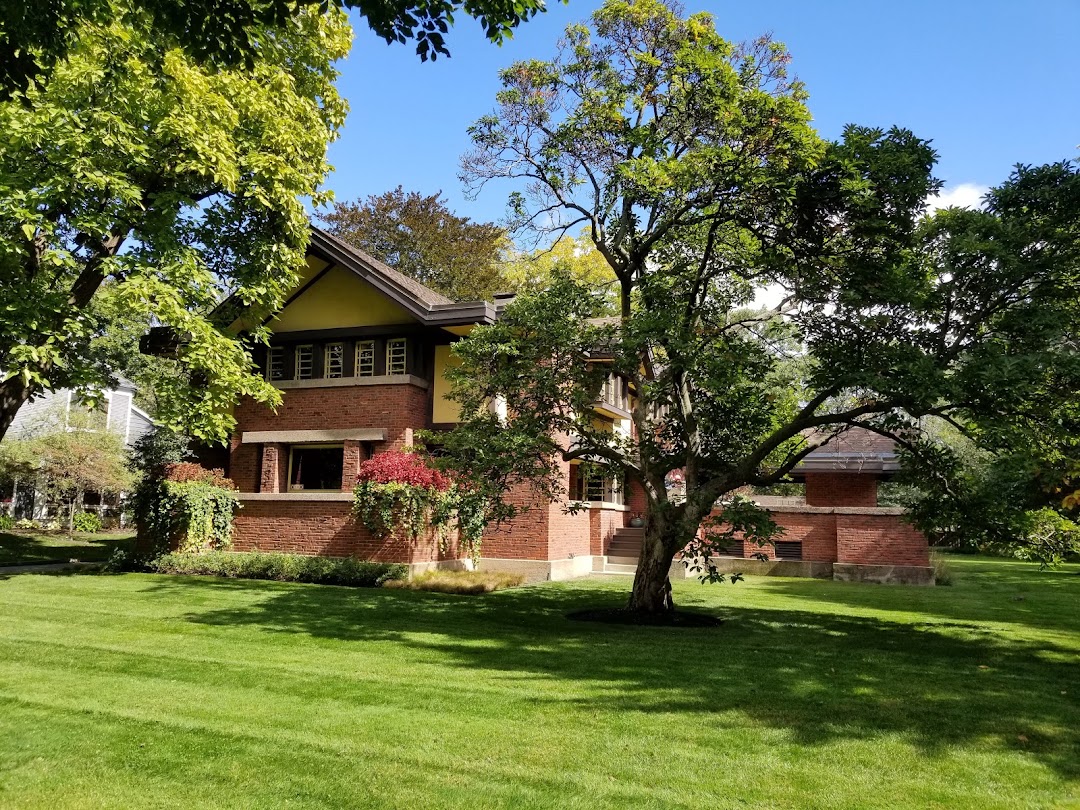 Peter A. Beachy House - Frank Lloyd Wright