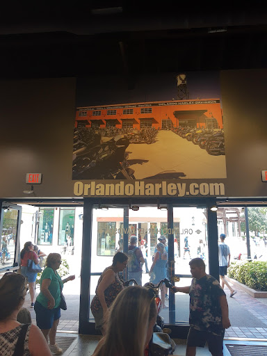 Harley-Davidson Dealer «Orlando Harley-Davidson at Disney Springs», reviews and photos, 1502 Buena Vista Dr B1, Lake Buena Vista, FL 32830, USA
