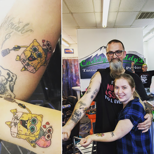 Explore butterfly tattoo ideas for females, creative tattoo ideas in Redding, available at Caddy Daddys