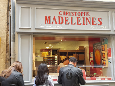 Madeleines De Christophe depuis 2006 à Aix-en-Provence