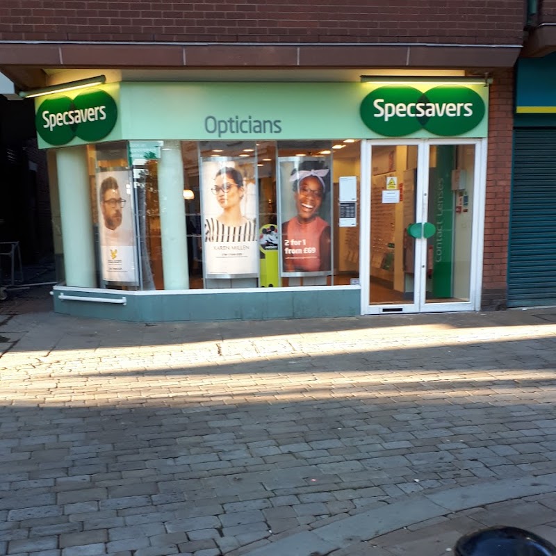 Specsavers Opticians and Audiologists - Pontefract