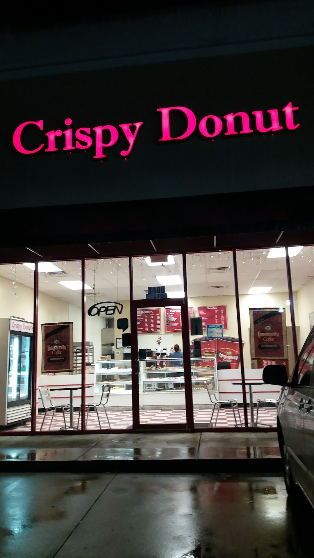 Crispy Donuts