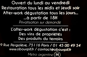 Photo n°6 de O'Bourpif à Paris ()