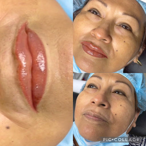 Explore camino de santiago tattoo ideas, creative tattoo ideas in Savannah, available at Haute Brows. Cosmetic Tattoo